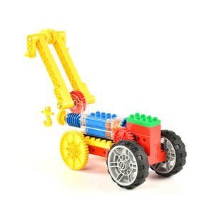 JOINMAX Diy Robot Industrial coche de juguete motorizado niños juguetes educativos de aprendizaje - Product Image 4