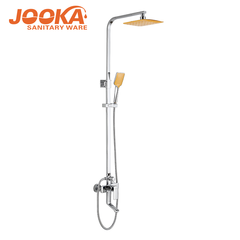 Ванная комната дизайн аксессуар квадратный Топ душ Верхний душевой набор смеситель для душа