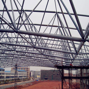 <span class=keywords><strong>ANDY</strong></span> Xuzhou Steel Structure Grid Co. Ltd - Acero de Bajo Contenido de Carbono Q235/Q345 para Techos Estructurales - Product Image 3