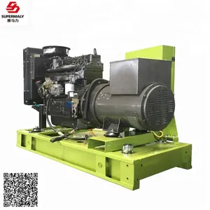 CE Approved 120kw diesel generator with weichai engine R6105IZLD silent with ATS