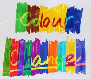 Échantillon gratuit large gamme multi couleur caméléon <span class=keywords><strong>marqueur</strong></span> stylo - Product Image 1
