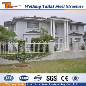 Luxury good furniture looking framework the home light steel villa - Product Image 5