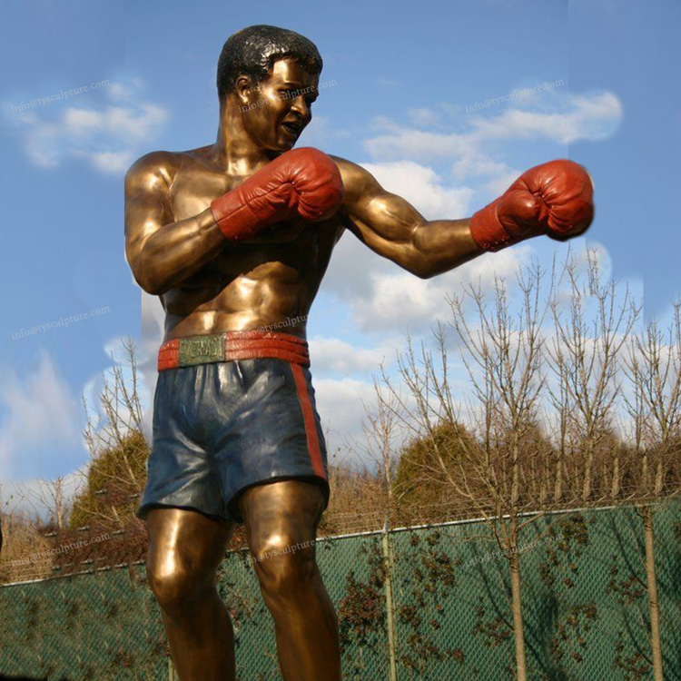 Sport Art Work Metal - Antique Roman Sportsman Bronze Sculpture