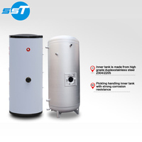 Chauffe-eau à induction électrique 300l, en acier inoxydable, certifié midi, ce, meilleure vente 2020