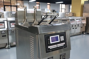 Friggitrice Elettrica Professionale per <span class=keywords><strong>McDonald</strong></span>'s / Attrezzatura per Patatine Fritte - Product Image 3