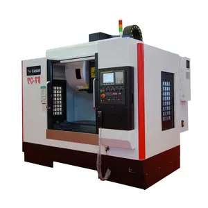 Manufacturer CE Certified Servo Motor 3 Axis Milling CNC Machine For Mold Making