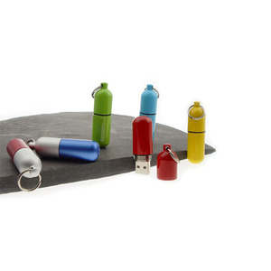 Colorato Pillola del Metallo USB Flash Drive 4GB 8GB 16GB 32GB <span class=keywords><strong>di</strong></span> Alta Qualità USB2.0 Pendrive Regalo <span class=keywords><strong>di</strong></span> Promozione con Logo - Product Image 3