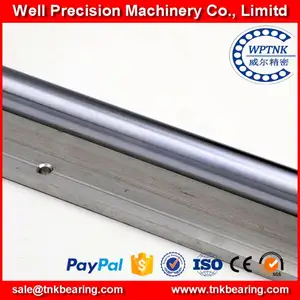 High Quality Aluminum Square Roller Linear Guide Circular Guide Rail For CNC Router