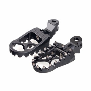 CNC billette en alliage d'aluminium avant repose-pieds pour TRIUMPH <span class=keywords><strong>moto</strong></span> - Product Image 1