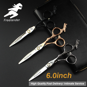 6.0 " <span class=keywords><strong>Ciseaux</strong></span> à cheveux japonais en argent en solde, <span class=keywords><strong>ciseaux</strong></span> de <span class=keywords><strong>coiffure</strong></span> bon marché en acier 440C, <span class=keywords><strong>ciseaux</strong></span> effilés, rasoir de coiffeur, coupe de cheveux - Product Image 6