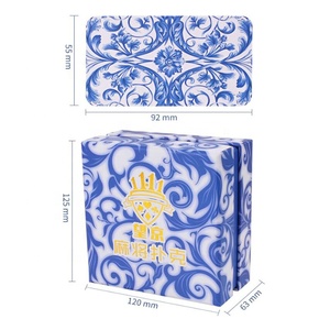 WJPC-negro y azul Tarjeta de póquer de impresión Aladdin jugar a las cartas - Product Image 4