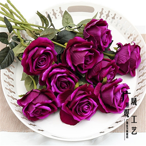 50 centimetri Rose <span class=keywords><strong>Piante</strong></span> Artificiali per la Decorazione <span class=keywords><strong>di</strong></span> le Case <span class=keywords><strong>di</strong></span> Mettere i Fiori in Vasi <span class=keywords><strong>di</strong></span> Plastica - Product Image 6