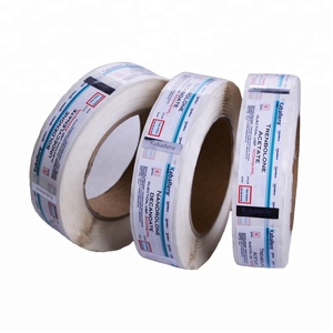 De vinilo impreso anti holograma Falso 10 ml KX-9 300 MG/ML de testosterona 25 mg inyección USP vial privado etiqueta rollos - Product Image 6