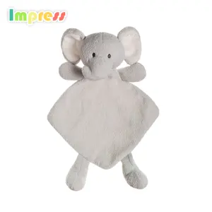 A buon mercato a forma di elefante coperta peluche giocattolo del bambino