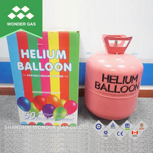 Esportazione in Inghilterra 22,4l/50lbs bombola di elio Gas elio bombola monouso elio - Product Image 6