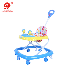 LINGLONGBAOBEI wholesale manufacturer <strong>baby</strong> trolly <strong>walker</strong> <strong></strong> rocker with <strong>brakes</strong> baby walking - Product Image 4