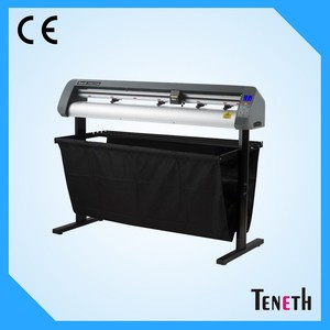 Chất Lượng Tốt Teneth KUCO Cutter <span class=keywords><strong>Plotter</strong></span> Máy TH-1300A Với Chức Năng Cắt Đường Viền Tự Động - Product Image 2