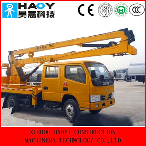 Máquina de elevación con knuckle auges venta plataforma de trabajo proveedor - Product Image 2