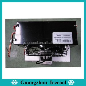 Condensador de refrigerador refrigerado por aire 3/4HP para unidad de condensación pequeña - Product Image 2
