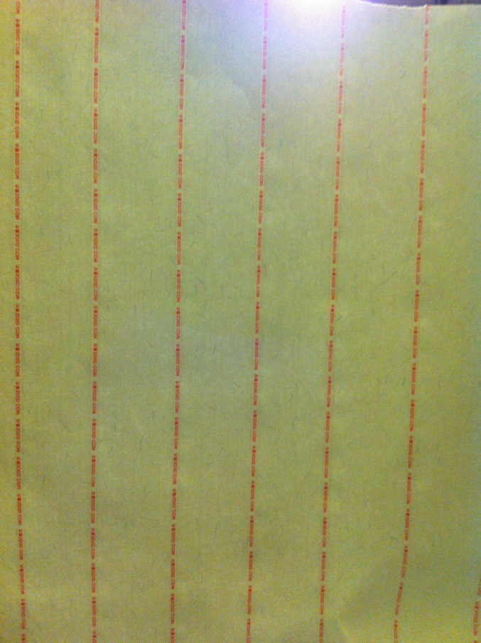 водяной знак бумаги для печати высококачественной безопасности сертификат