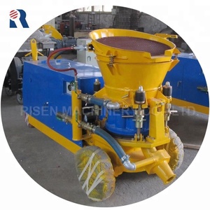Máquina de shotcreting de motor diésel para shotcreting mezcla seca o húmeda/pulverización de Hormigón/guniting - Product Image 3