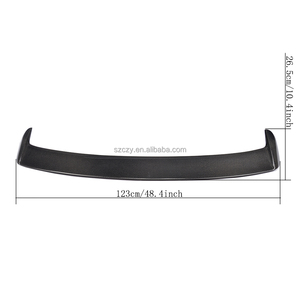 Becquet pour <span class=keywords><strong>Tuning</strong></span> de voiture, pièce de rechange pour Volkswagen <span class=keywords><strong>Touran</strong></span> 1T 2016 - Product Image 6