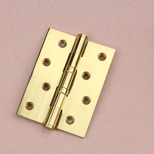 Cửa gỗ 3/4/5 inch chất liệu đồng thau đánh bóng cửa bằng đồng bản lề - Product Image 4