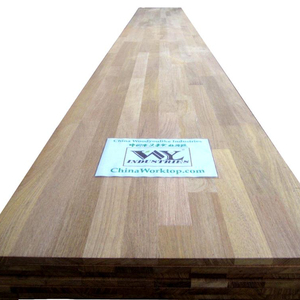 Panel Kayu Laminasi Sambungan Jari, Panel Merbau Laminasi Sambungan Jari - Product Image 1