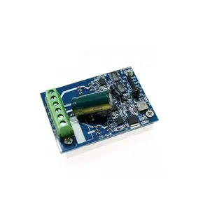 16A Double-channel DC motor H bridge drive module 2 high power intelligent vehicle PWM speed regulation 12V 24V 48V controller