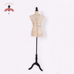 ผู้ผลิตจีน lady รุ่น mannequin ผู้ถือ damen ปรับ mannequin สำหรับ seamstress - Product Image 4