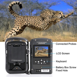 Caméra thermique <span class=keywords><strong>de</strong></span> <span class=keywords><strong>Surveillance</strong></span> des sentiers pour chasse, caméra numérique, camouflage 8210A - Product Image 5