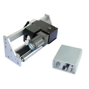 De pulvérisation automatique à jet d'encre rouleau d'encre chaude machine de codage imprimante