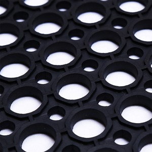 Thảm Tổ Ong Thảm Nhà Bếp Hiện Đại Hình Vuông Thảm Chống Trượt Máy Làm Bằng Cao Su Chống Trượt Nhà Bếp Công Nghiệp 90*150Cm - Product Image 2