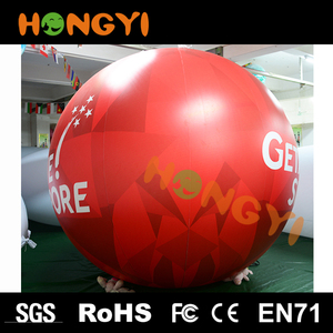 Bola LED inflable de la bola roja inflable de los fabricantes de encargo <span class=keywords><strong>nueva</strong></span> LED colorida LED - Product Image 4