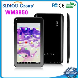 WM8850 Android 4.0.3 UI Win8 7-дюймовым VIA 8850 Cortex A9 частотой 1,2 ГГц 4GB DDR3 512 Мб WiFi камера Tablet PC