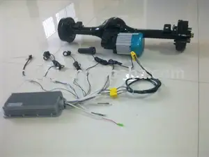 dc motors with transaxle