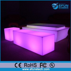 Rgb changement de couleur lumineux table de <span class=keywords><strong>bar</strong></span>, source d'alimentation de la batterie sans fil led table <span class=keywords><strong>bar</strong></span> - Product Image 1