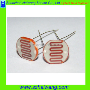 GM10537-2 CdS Fotoresistor 10mm LDR Foto Resistencias Dependiente de la Luz - Product Image 1