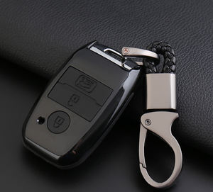 Étui de protection pour clé de voiture avec <span class=keywords><strong>porte</strong></span>-clés pour <span class=keywords><strong>Kia</strong></span> Ceed Rio <span class=keywords><strong>Sportage</strong></span> R K3 K4 K5 Ceed Sorento Cerato Optima 2015 2016 2017 2018 - Product Image 3