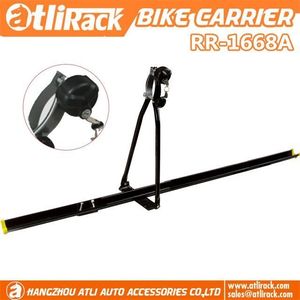 Atlirack à vélo de <span class=keywords><strong>toit</strong></span> en aluminium de nouvelle conception pour voitures Capacité de charge de 15kg Montage rapide Serrure à 2 clés pour barres de <span class=keywords><strong>toit</strong></span> de 56mm - Product Image 3