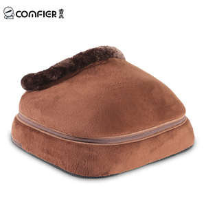 12v amassar almofada massagem massageador terapeuta aquecida elétrica pé quente bota sapatos - Product Image 5