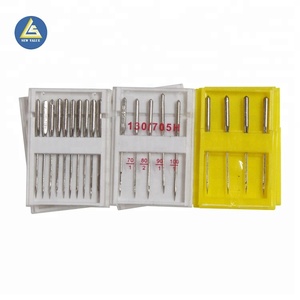 Tête plate industrielle machine à coudre <span class=keywords><strong>aiguille</strong></span> pour jeans avec pointe pointue - Product Image 1