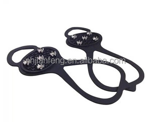 <span class=keywords><strong>Crampons</strong></span> de traction Offre Spéciale Ice Walk <span class=keywords><strong>Crampons</strong></span> 5 goujons en acier pour chaussures et bottes Raquette à neige Essentiel - Product Image 3