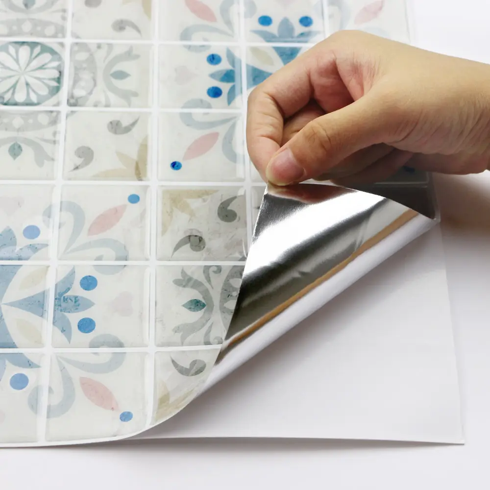Новое обновление 3D гель мозаика эффект самоклеющаяся Настенная Наклейка в стиле арт-деко плитка липкий плитки наклейки для кухни и ванной комнаты
