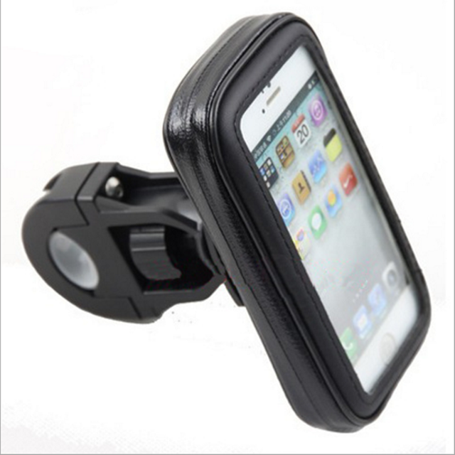 Waterproof Bag Bike Phone Holder for Smart Phone Motorcycle Bicycle Waterproof Handlebar Phone Holder