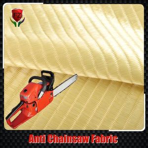 Jaune anti tronçonneuse <span class=keywords><strong>textile</strong></span> 100% para <span class=keywords><strong>aramide</strong></span> tissé tissu pour une protection sûre - Product Image 3