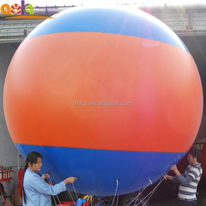 Globos inflables <span class=keywords><strong>gigantes</strong></span> flotantes de PVC, color liso, precio barato - Product Image 6