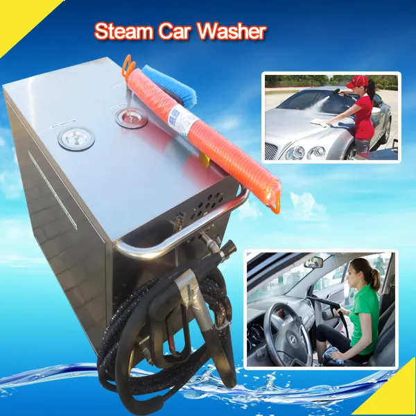 CE 8 bar máquina de lavar a vapor portátil/30kw comercial vapor seco limpeza a vapor