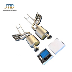 ระบบ Catback ไอเสีย Vavled ประสิทธิภาพสูงสำหรับท่อไอเสีย Brabuss - Product Image 3