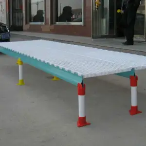 chicken plastic slat flooring for poultry farm house